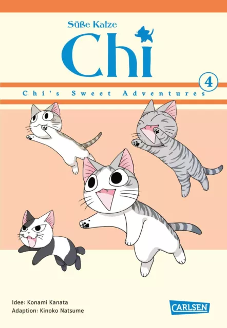 SÜSSE KATZE CHI: Chi's Sweet Adventures 4 - Konami Kanata, Kinoko Natsume -MANGA