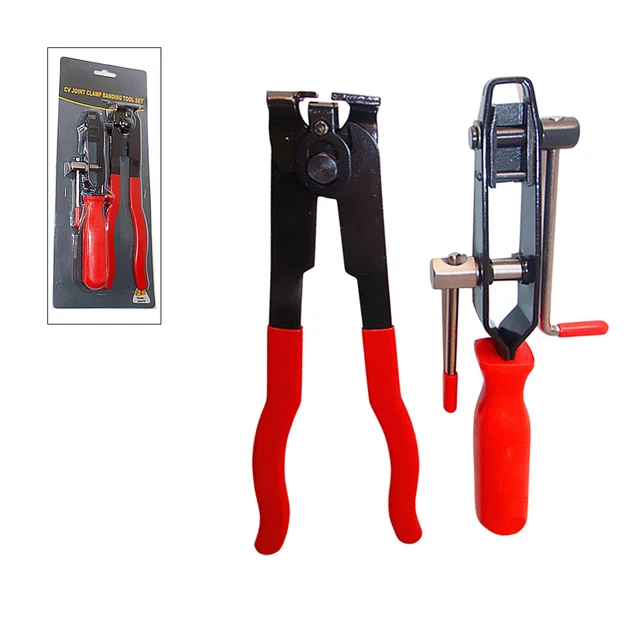 Pinza di bloccaggio fascette fascette per tubi polsino polsini per asse pinza nastro tubolare