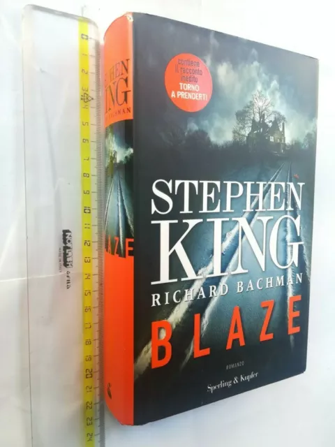 Stephen King Richard Bachman Blaze Sperling&Kupfer Prima Edizione Sda Gratis