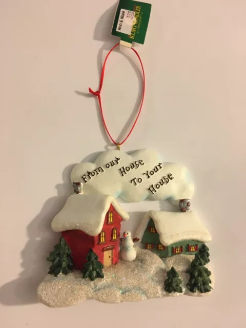 Kurt S. Adler Christmas ornament