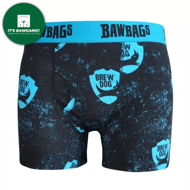 Bawbags BrewDog Cotton Boxer Shorts