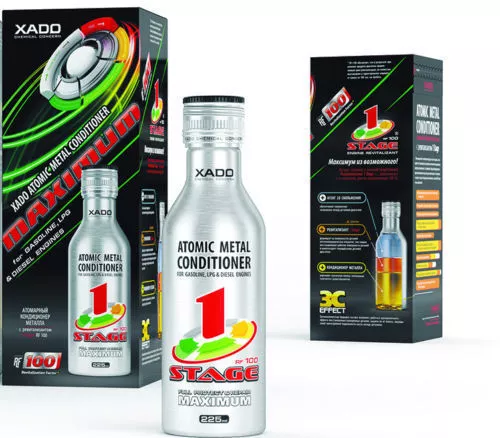 Xado Olio Motore Additivo 1 Stage Maximum Motore Riparazione & Usura Protettiva