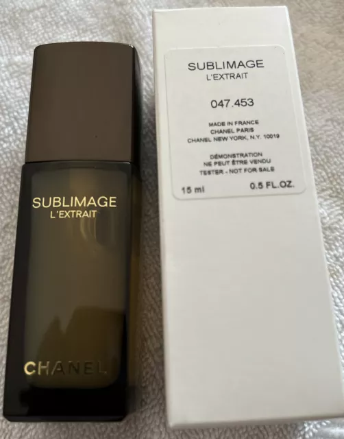 Firming Face & Neck Fundamental Concentrate - Chanel Sublimage L'Essence  Fondamentale Ultimate Redefining Concentrate