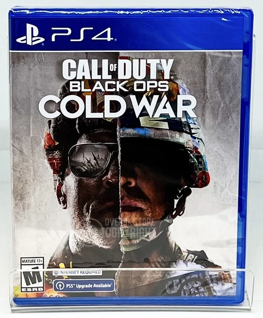 CALL OF DUTY Black Ops Cold War PS4 Brand New Factory Sealed 29