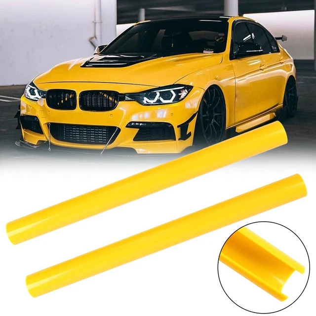 FRONT GRILLE TRIM Strips for BMW F10 F30 F32 Series ABS Plastic Yellow ...
