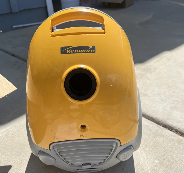 KENMORE 721.26082601 BAGLESS Compact Canister Vacuum Cleaner For Parts