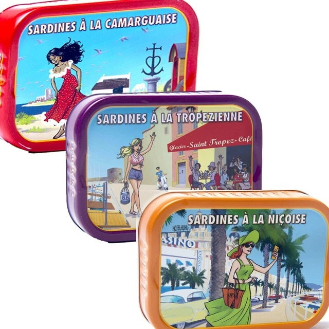 Degustazione di sardine mediterranee