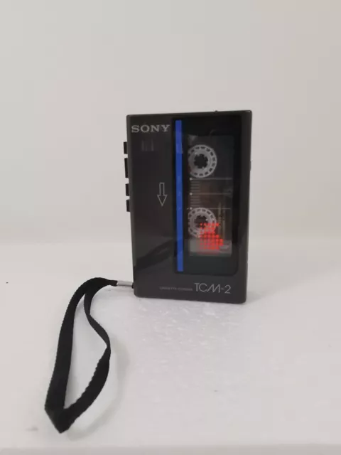 Sony Walkman TCM-2 Kassettenspieler Recorder. Bitte Artikelbeschreibung Lesen