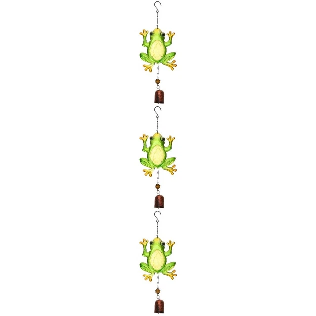 3x Außerhalb Zarte Wind Chime Anhänger Hängen Wind Glocke Wind Chime Decor
