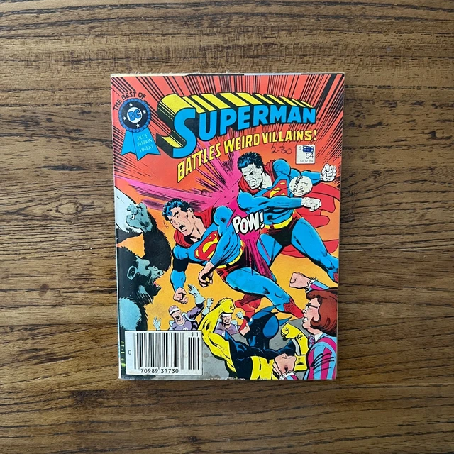 Best of DC Blue Ribbon Digest #54 - DC Comics - 1984