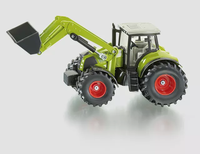 SIKU, CLAAS Axion 850 avec chargeur, échelle 1/50, SIK1979