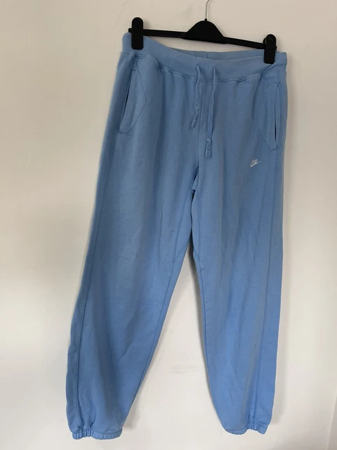 Pantaloni Nike Joggers Adult Medium Blu Nike Swoosh Uomo Y2k