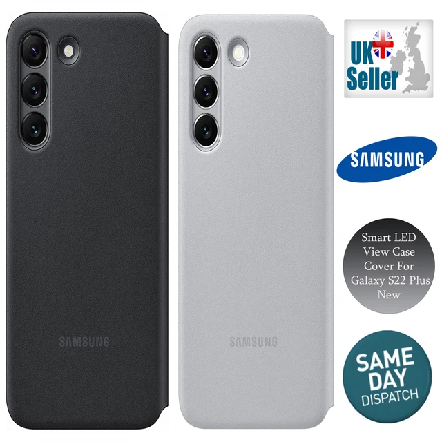 OFFICIAL SAMSUNG SMART LED View Cover Case for Galaxy S22 Plus New £18.