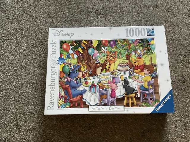RAVENSBURGER DISNEY COLLECTORS Edition Winnie The Pooh 1000 Piece ...