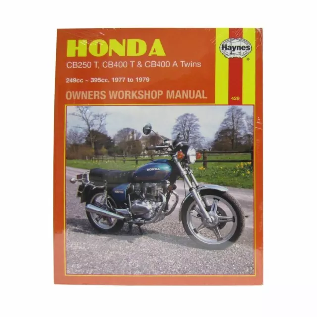 Manuals Haynes Honda CB 250 T Dream 1978-1979