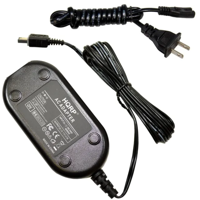 AC Adapter for JVC Everio GR-D GR-DX GR-AX GZ-MG GZ-HM GZ-MS Series Camcorder