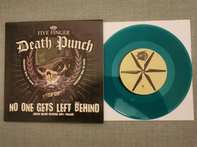 Five Finger Death Punch Hard To See White & No One Gets Left Behind Green New