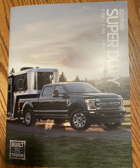 2022 FORD BROCHURES 2022 Super Duty Brochure Ford Brochures 6.49