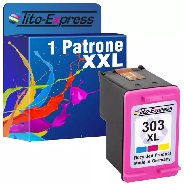 Cartuccia stampante cartuccia inchiostro 1x colore per HP 303 XL HP303XL HP303 XL HP 303XL
