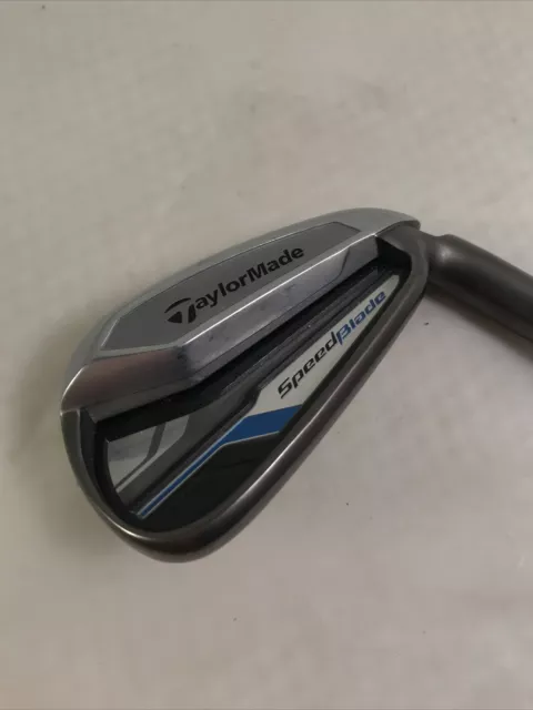 TaylorMade SpeedBlade Individual 6 iron Steel Stiff S Flex RH 34 “ shaft