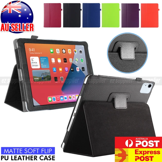For Apple iPad Air 4th 10.9 Flip Leather Cover Back Case Tri-Fold HOT