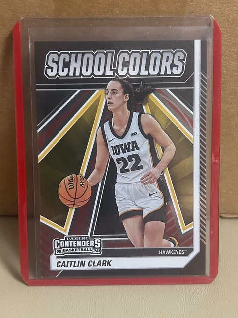 thumbnail image 2 of 2024 Caitlin Clark Collection Trading Card - Target Red Parallel, You Pick Player & Team, Rookie Insert 2 of 5