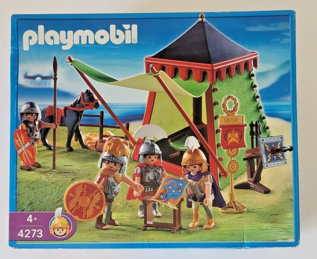 Lot Playmobil Special Plus - 3 Boîtes De Guerriers Pour Enfants Dès 4 Ans (réf 4763, 4768, 4793)