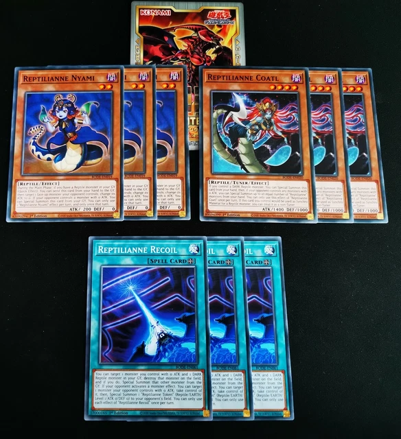 Yu-Gi-Oh! IGNISTOR Deck 48-Card @IGNISTER Deck Core - MP21 Secret Rare  Playset - NM 1st Edition Yu-Gi-Oh! TCG Mtg Pioneer Challenger Deck