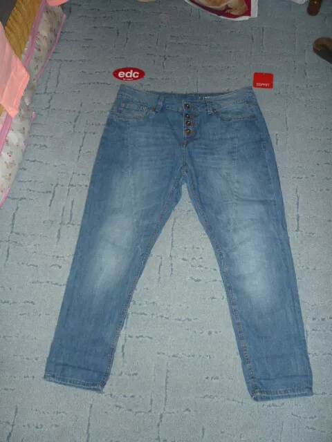 Esprit Jeans BOYFRIEND Gr. 31/40-42/ L-XL  Länge 30 TOP