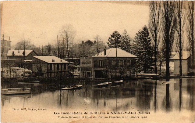 CPA Les Flundations de la Marne a Saint-Maur (275152)