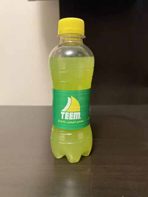 1x Teem Plastic Bottle Lemon Mint 250 ml EGYPT By Pepsico Limited Quantity