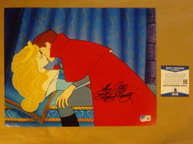 Signed Mary Costa Autographed Sleeping Beauty Photo 11"X14" Beckett BAS COA