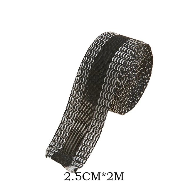 EFFICIENT HEMMING TAPE for Customizing Curtains and Tablecloths 2m