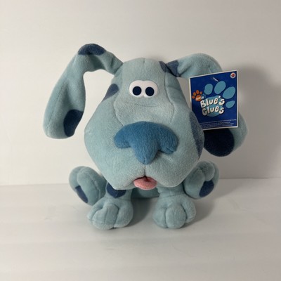 blues clues stuffed dog