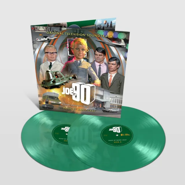 Barry Gray JOE 90 Limited (Vinyl)