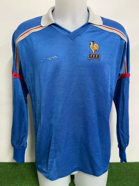 Maglia Francia France No Match Worn Issued Shirt Jersey Camiseta Vintage