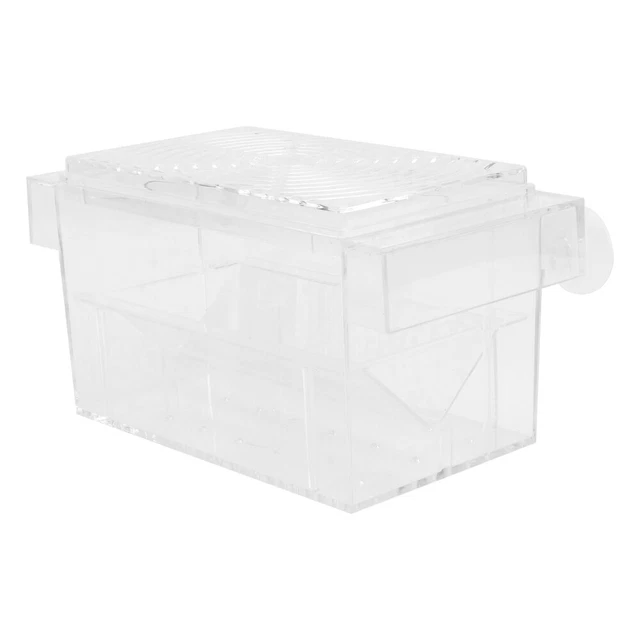 Aquarium Breeder Box Breeding Isolation Box Fish Tank Divider