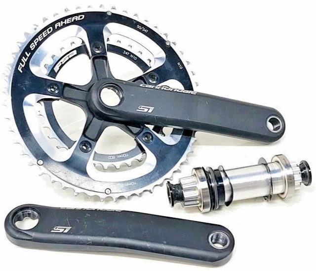Manivelles Hollowgram SiSl2 Cannondale - 24700 - Troc Vélo