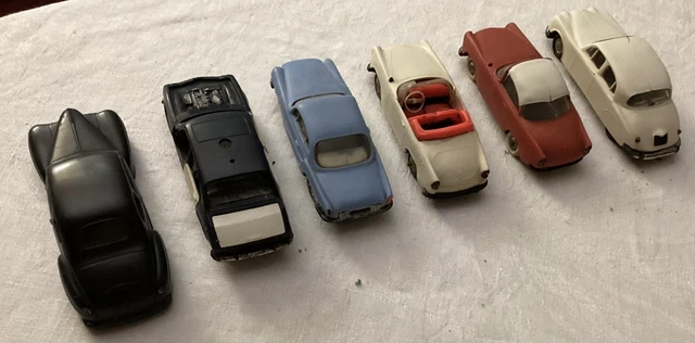 Lot De 7 Miniatures Norev 1/43 Police – Mégane, Xsara, ZX, J7 – Occasion