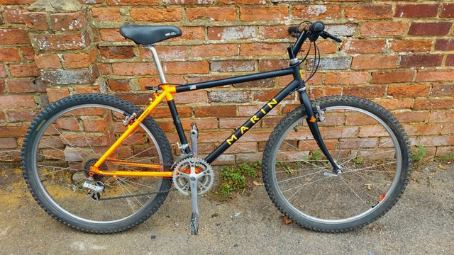 VINTAGE BIKE BIKE bike Marin Rocky Ridge MTB 26