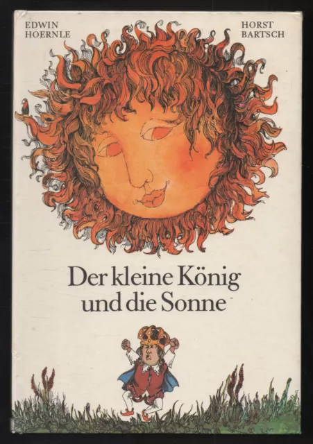 Der kleine König und die Sonne – Edwin Hoernle & Horst Bartsch  DDR Bilderbuch