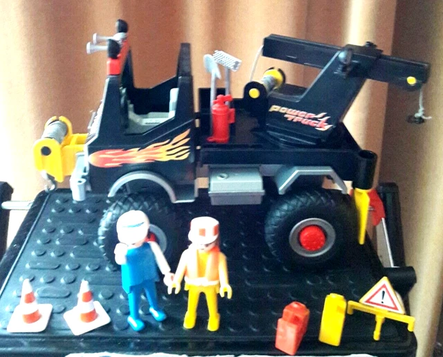 Camión Playmobil 3613 Power Truck de segunda mano por 14 EUR en Getafe en WALLAPOP