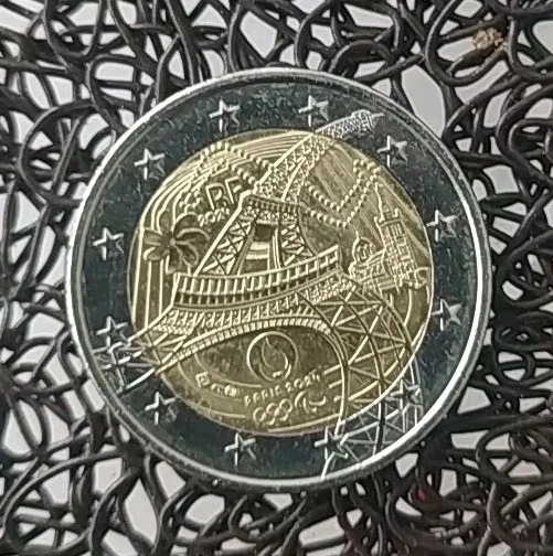Pièce 2 euro JO Paris 2024 : Quelle est sa valeur