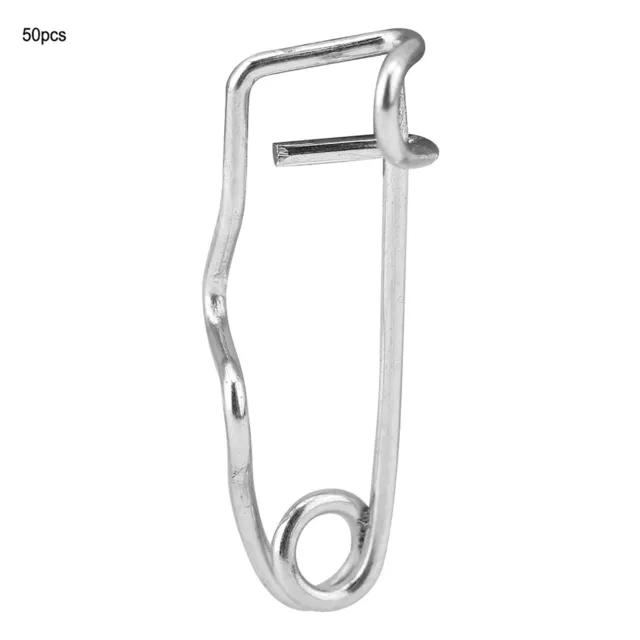 Safety Pins Anti Corrosion Locking Pin Rust Resistant Easy To Carry Iron Scrap