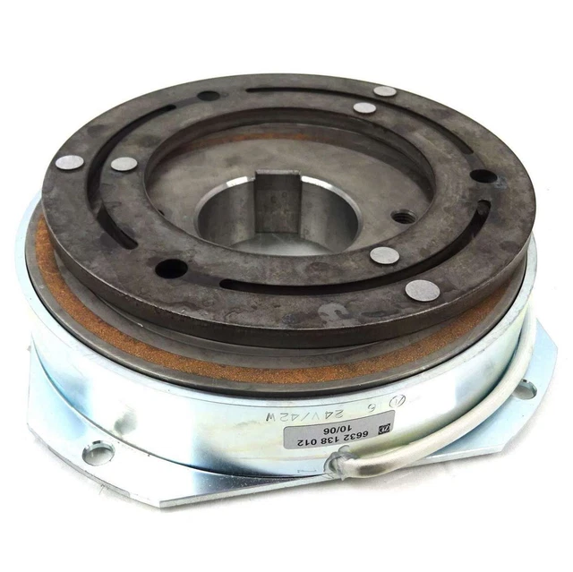 Freno 6632.138.012 ZF 24V 42W 10/06 EK-ER16 16Nm 6000 giri max Freno 6632.138.012 ZF 24V 42W 10/06 EK-ER16 16Nm 6000 giri max