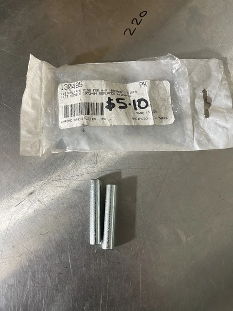 Harley Davidson Shovelhead Banana Calliper FX Brake FLH Caliper Mounting pin Harley Davidson Shovelhead Banana Calliper FX Brake FLH Caliper Mounting pin