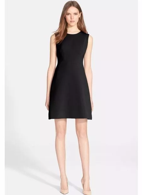 NEW kate spade new york Women's Black 'sicily' Sheath Dress Size 4 #D5155