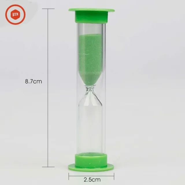Sand Timer for Kids-Colorful and Attractive-Easy to Operate Visual Tool for Kids 3