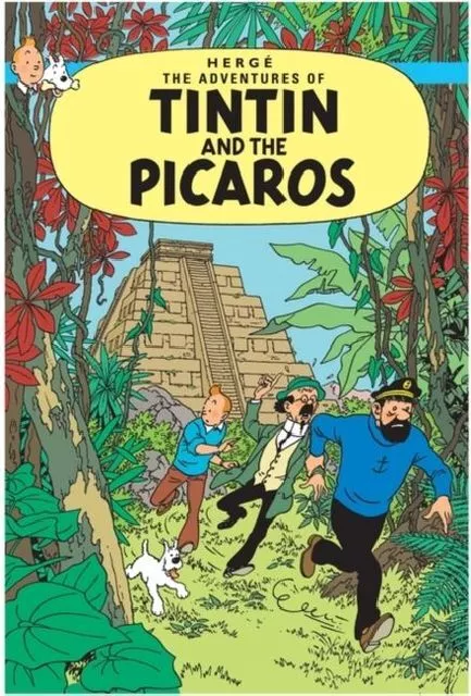 Tintin and the Picaros - Herge -  9781405206358