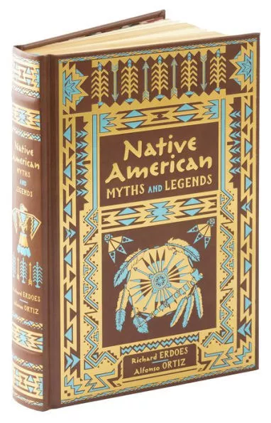 NATIVE AMERICAN MYTHS AND LEGENDS by Richard Erdoes ~Bonded Leather Sealed NEW ~